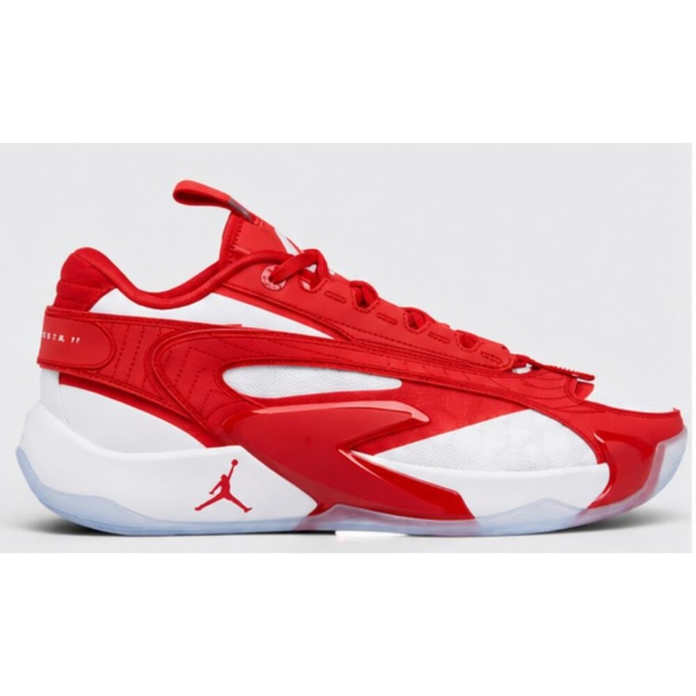 Jordan Luka 2 TB Red White Basketball Shoes FN7400-160 Men’s 9.5-12